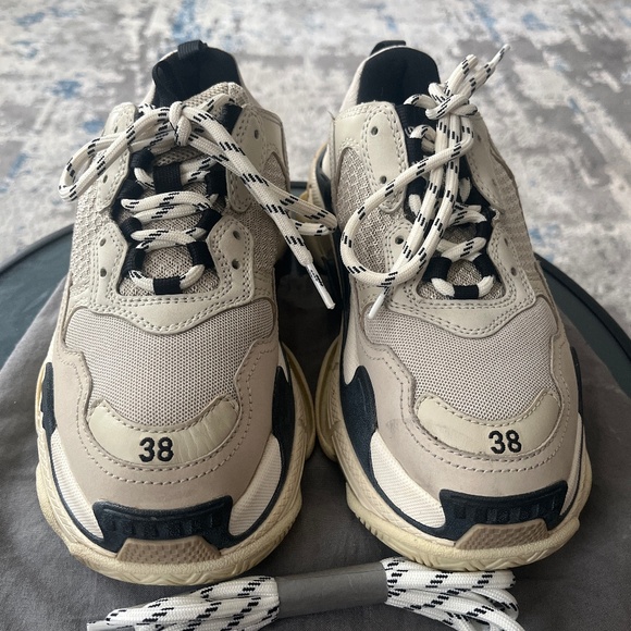 Balenciaga Triple S, size 38 - Picture 1 of 3